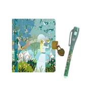 Djeco Charlotte Little Secret Notebook w/ Magic Pen Writing Stationery 8y+