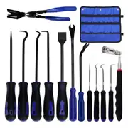 13pcs Pick Hook Set Precision Hose Removal Hook Set Oil Seal Puller O-Ring Hook