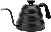 KICHOUSE Stainless Steel Drip Coffee Maker Teakettle Hand Punch Tea Kettle Home Tea Pot