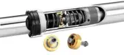 Race Tech Gold Valve Cartridge Fork Emulator for Yamaha YZ125 77-80