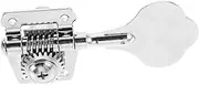 Kisangel Precision Tuning Pegs for Bass Guitar Tuning Peg Head for Electric Acoustic Guitars