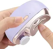 Electric Nail Clippers,Portable and Adjustable Cutter for Fingernails Toenails |Nail Cutting Tools for Home, Hotel, School, Subway, Car, Airplane