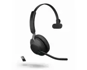 Jabra Evolve2 65 Mono Wireless Headset MS Teams USB-A Black 26599-899-999 New