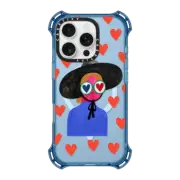 iPhone 16 Pro Bounce Case MagSafe Compatible IN LOVE by Daria Solak Illustrations