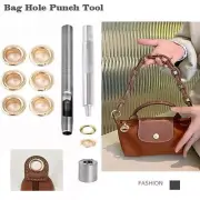 1 Set Metal Eyelets Installation Tool for Bag Tarpaulin Fabric Canvas Garment
