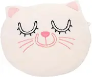 Ipetboom Hot Compress Facial Towel Mask Cute Cat Design Thick and Soft Fleece Steamer Towel for Women for Beauty Skin Care and Relaxation