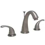 PROFLO PFWSC6860 Alvord 1.2 GPM Widespread Bathroom Faucet - Nickel