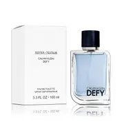 Calvin Klein CK DEFY 無畏之心男性淡香水 100ML TESTER 環保包裝