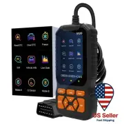 OBDII Scanner Diagnostic Tool Check Engine Car Code Reader Reset - OBDII/EOBD