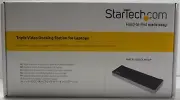 StarTech Triple Video Docking Station FOR Laptops USB3DOCKH2DP NEW SEALED!