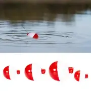 12pcs Ball-shaped Fishing Float Snap-on Floats Fishing Floats Practical Fishing