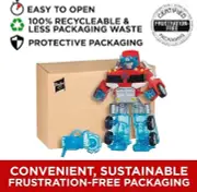 Transformers Energize Rescue Bots Optimus Prime Bot Ages 3+ New Toy Robot