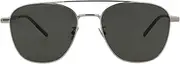 Saint Laurent SL 531 Silver/Grey 55/18/145 unisex adults Sunglasses