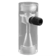 Transparent PMMA Acrylic Water Injector Irrigation System Venturi9821