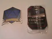 Battlestar Galactica CCG Prize Kit OP0843 Starbuck Hotshot Pilot 11/12 LE Promo