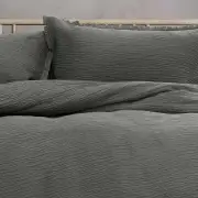 Ardor Boudoir Campbell Quilt Cover Set-King