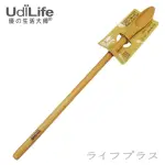 【UDILIFE】品木屋。原木攪拌匙-6入組