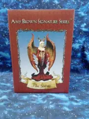 Amy Brown Fairy Figurine Signature Series The Seeress Sealed