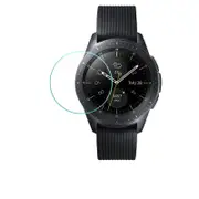 2PCS 9H Tempered Glass Film Screen Protector For Samsung Galaxy Watch 42mm- Transparent