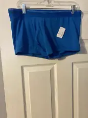 CK Calvin Klein Microfiber Boxer Briefs Underwear Size XL Blue