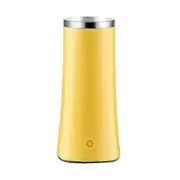 Electric Egg Cooker Multifunctional Labor-saving EU/US Plug Convenient Egg Cup Omelet Master Sausage Machine Kitchen Accessories yellow EU Plug