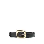 [Frame] Frame Leather Belt S BLACK