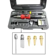 Hs-1115K Gas Soldering Iron Pen Cordless Ignition Butane Solder Iron Weld MCVJU