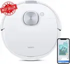 DEEBOT N10 Robot Vacuum Mop 4300Pa Suction 300min Multi-Floor Map DToF Cleaner