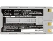 3000mAh Battery for Casio DT-X30;DT-X30G;DT-X30GR-30C;IT-9000;FJ50L1-G;HA-G20BAT