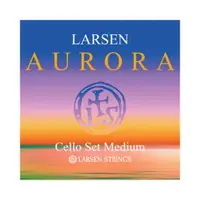 在飛比找蝦皮購物優惠-|鴻韻樂器| Larsen Aurora 大提琴套弦 中張力