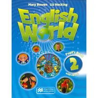 在飛比找蝦皮購物優惠-English World 2-Pupil's Book(w
