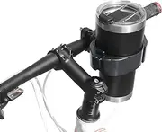 Recoil HBCH Universal Bike Motorcycle Handlebar Cup Holder, Accommodates 8-20Oz Cups and 20-30Oz Humbler Cups, Handlebar Coffee Drink Holder Cruiser Bike Mountain Road Bicycle Water Coffee Cup Holder