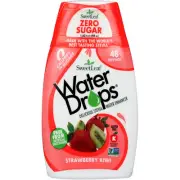Sweetleaf Water Drops Stevia Water Enhancer Strawberry Kiwi 1.62 Oz