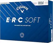 キャロウェイ(Callaway) ゴルフボール ERC Soft 25 Triple Track 1ダース(12個入り) 3ピース構造