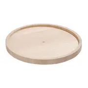 iDesign 26.67cm Wood Turntable Kitchen Storage Pantry Holder Organiser Natural