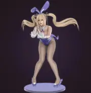 3D print figure Marie Rose 1/8 1/6 Model Kit Unpainted Unassembled Garage Kit