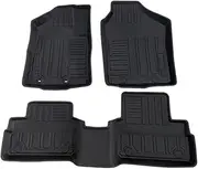 Arrive TPE LHD RHD RaiZE Floor Mat Compatible with Toyota RAIZE 2020 2021 2022 Floor Liner Tray Foot Pad Black Auto Accessories(LHD)