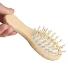 Styling Hairbrush Mini Massage Comb Wood Travel Scalp Combs