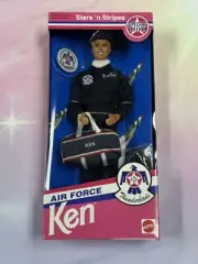 Barbie Air Force Ken 1993 Stars n stripes Special Edition Mattel Thunderbirds