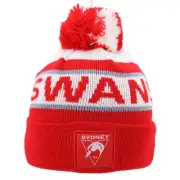 NEW Sydney Swans AFL Kids Beanie