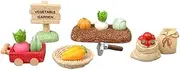 Alipis 1 Set Miniature Landscape Decorations Cute Resin Farm Figurines with Mini Fruit and Vegetables Party Favors for Agriculture Enthusiasts