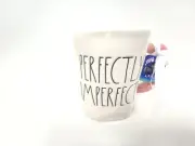Rae Dunn Disney Encanto "PERFECTLY IMPERFECT" Mug Isabela Madrigal New with tags