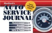 Murdock's Auto Service Journal - Vehicle Maintenance Log - Spiral Bound - New