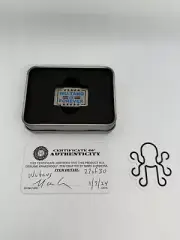 Kraken "WuTang" Golf Ball Marker - #27 of 30 - 11/9/24