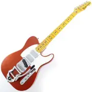 Fender USA Stories Collection Mike Campbell Red Dog Telecaster (Red Dog Red)