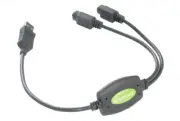 IOGEAR USB to PS/2 Keyboard and Mouse Adapter | Model: GUC10KM | NEW