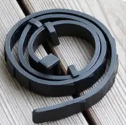 Flea And Tick Collars For Dogs And Cats Black 70cm for Dogs