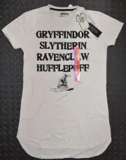 PRIMARK HARRY POTTER PJ NIGHTIE HOGWARTS SORTING HAT Sizes 6 to 16