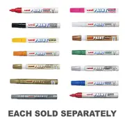 Uni PX20 Medium Bullet Tip Paint Marker 12pcs
