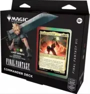 Magic The Gathering Final Fantasy VII 7 Commander Deck Limit Break Preorder